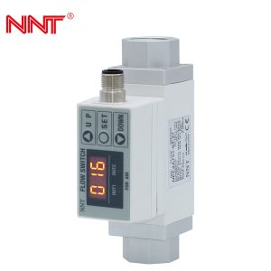 Air Thread IP65 Digital Flow Switch 150~170mA Current Consumption