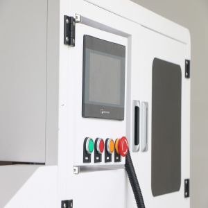 Multifunction Automatic Pouch Packing Machine AC220V For Plastic Parts