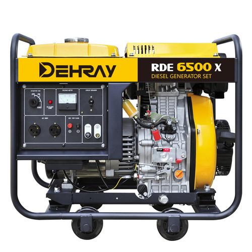 Quality Open Frame 5KW Power  Portable Silent Deisel Generators With CE Certification for sale
