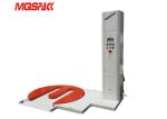 40 Pallets/H Semi Automatic Pallet Wrapper With PLC Controller