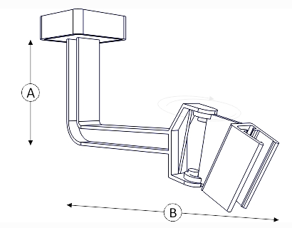 Magnetic Sign Board Holders, Rotative With A3 / A4 / A5 Frame