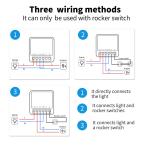 DIY Homekit Smart Switch MINI Smart Home Modifier Tuya Zigbee Relay Module