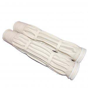 China PAN Acrylic Fabric Folding Style Pleated HEPA Vacuum Filter Bag on sale