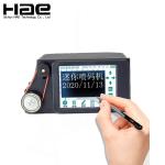 Expiry Date Printer Mini Inkjet Coding Machine 4 Lines For Cosmetics Industry