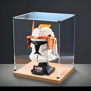 Customized Acrylic Display Box With Lid Shatter Resistant Non Yellowing