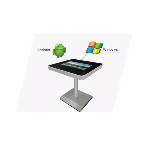 22" Waterproof 10 Points Capacitive Touch Foil LCD Touch Screen Coffee Table For Shop