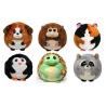 Buy cheap 25cm Round Shape Animal Promotional Gifts Toys Green / Brown / Grey Color from wholesalers