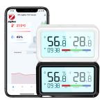 Tuya ZigBee Hygrometer Thermometer Sensor Remote App Voice Alexa Google Home