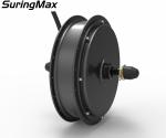 72v3000w high torque brushless hub dc motor ebike kit with brake sensor and tft