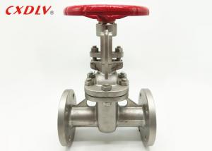 China Sluice Resilient Seated Gate Valve Flange End Industrial Grade CF8 CF8M wholesale