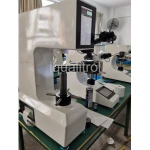 Built-in Printer Universal Rockwell Brinell Vickers Hardness Testing Machine