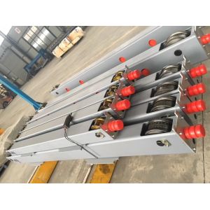 Customised End Carriage Overhead Crane Double Girder Top Running