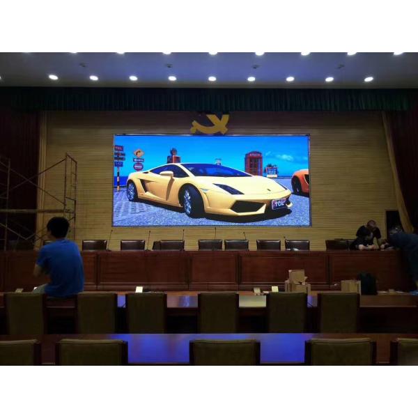 Clear Picture P2.5 P4 Indoor Led Display Screen For Digital Conference