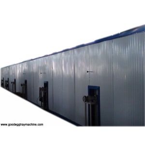 Single layer Paper Egg Tray Drying Line