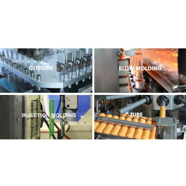 Clear 6oz PET Cosmetic Bottle Toner 120ml With Cover 28/410