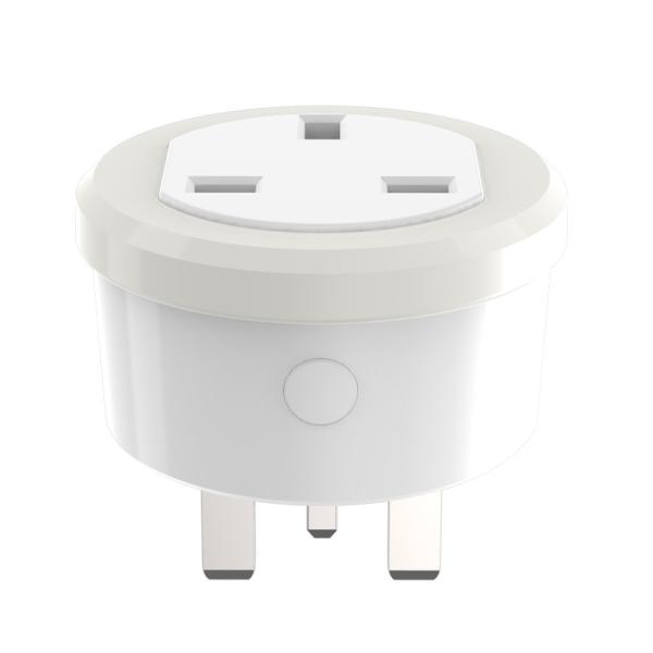 Quality Mini 10A Wifi UK Smart Plug Remote Control CE Approval With Time Schedule for sale