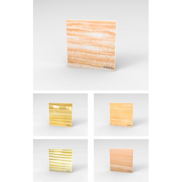 Translucent Stone Qingmu Stone Processing Design And Matching