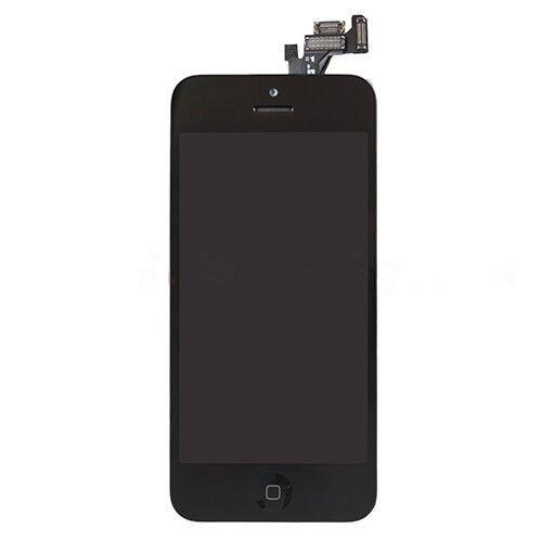 Quality For OEM iPhone 5 LCD Screens Replacement, iPhone 5 Display Assembly with Home Button - Black - Grade A for sale
