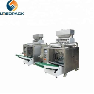 Automatic shampooo sachets pouch packing machine price