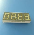 Ultra Bright White 4 Digit 0.56" Common Anode 7 Segment LED Clock Display for