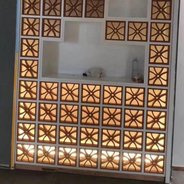 Outdoor Terracotta Clay Hollow Bricks Handmade Ventilation Terracotta Screen Wall Blocks 2