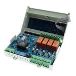 DIN Rail 0-10V Lighting Control Module 4 Channels Smart Home Automation System