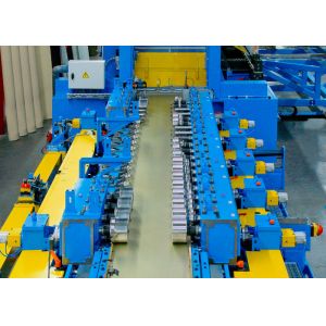 Advanced Technology Custom Steel Profile Roll Forming Machine Line