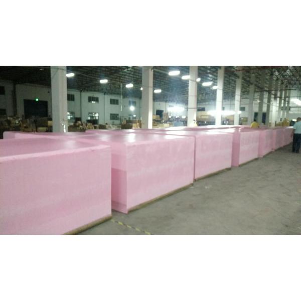 PLC Control Foam Block Making Machine For Memory Foam Delta Invertor