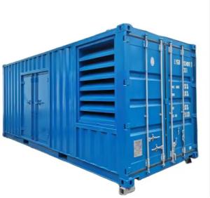 2000KVA Diesel Generator Set Soundproof with Container Power Engine Generator SHX Diesel Generat Electric Plant Alternator Generator for Industrial