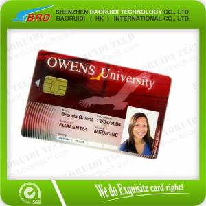 China PVC Smart chip IC cards wholesale