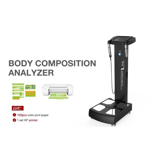 GS6.5C+ WiFi Body Composition Analyzer With Printer: Multi-frequency Bioelectrical Impedance Analysis