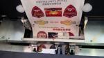 A4 Size Auto Sheet Fed Digital Cutter For Label Solution in Cutting Paper Lables