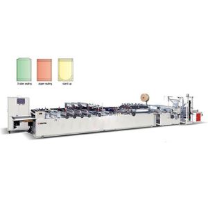 China Multifunction Laminated Automatic Bag Making Machine 1000mm Unwinder Width wholesale