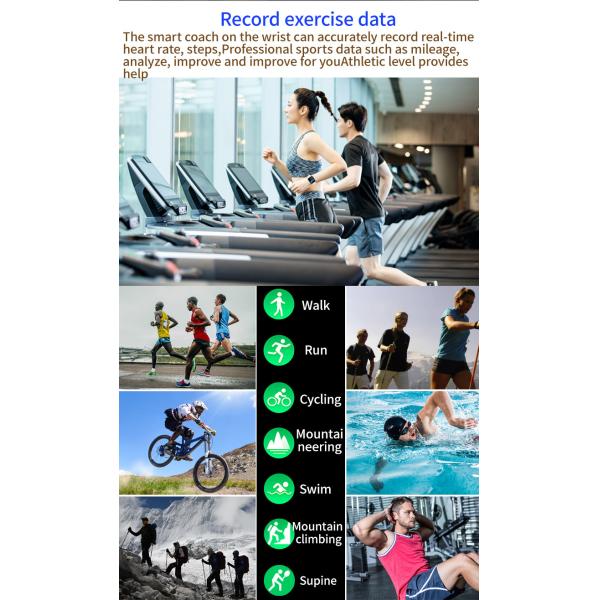 Fitness Tracker Apple Watch Series 4 Phone Calls , 1.54 Inch Smartwatch You Can Reply To Texts