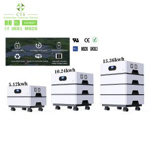 5kW 10kW Prismatic Lithium Battery All-in-One Inverter with BMS/MPPT for Solar