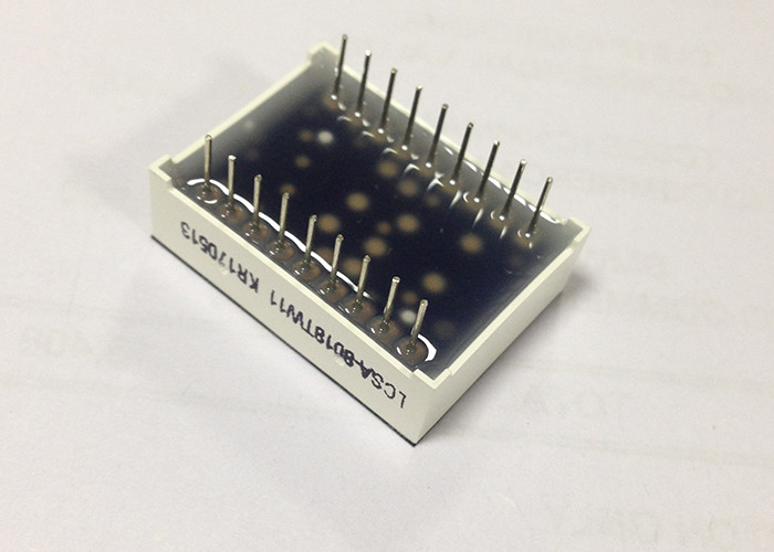 Lightweight 16 Segment LED Display Common Cathode Anode SGS Approved