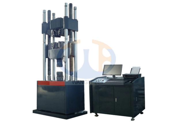 Over Load Protecting Hydraulic Universal Testing Machine WAW - 2000KN Computer