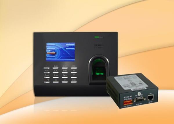 Quality Biometric thumbprint access control system with integrated proximity or smart card reader for sale