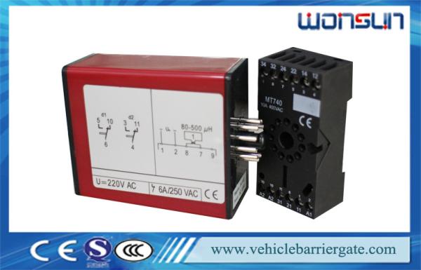 Quality InductiveTraffic Vehicle Loop Detector for Car Parking System for sale