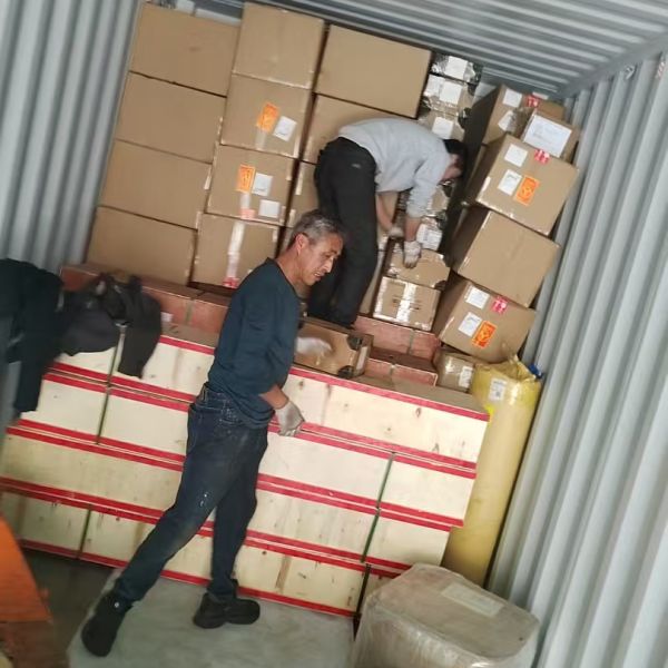 Packaged unit ready for shipment