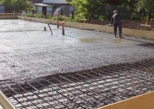 China Concrete Slab Mesh With High Strength And Rigidity For Reinforcement wholesale