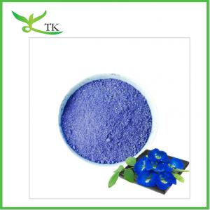 China Water Color Plant Extract Butterfly Pea Flower Extract Powder wholesale