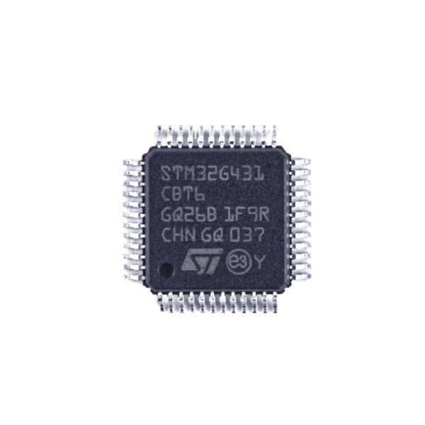 Quality STMicroelectronics STM32G431CBT6 crystal Quartz Electroninduction Cooker Ic Components 32G431CBT6 Chip for sale