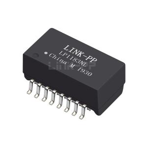 China Pulse H1183NL Compatible LINK-PP LP1183NL 10/100 Base-T Single Port SMT 16 PIN Lan Magnetic Transformer wholesale