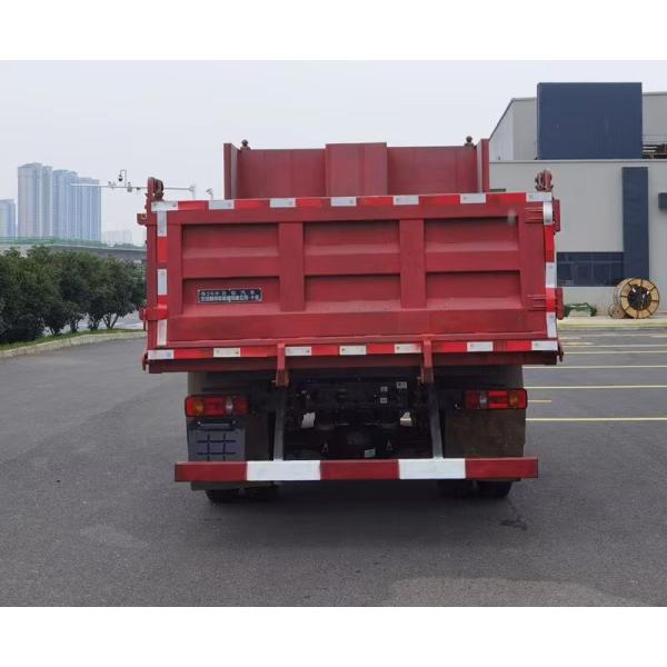 Dongfeng Diesel Dump Truck Two Wheel Drive Rear Drive 4×2 Manual Transmission 8 Square Meters
