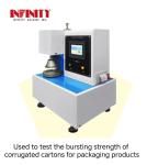 LCD Digital Display Fully Automatic Packaged Products Rupture Strength Testing