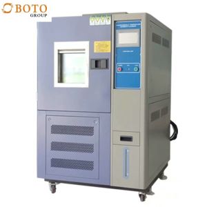 China 80L Lab Environmental Programmable High Temp Temperature Humidity Test Chamber on sale