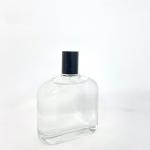 Transparent Perfume Bottle 100ml Glass Bottle Empty Bottle Portable Press Spray