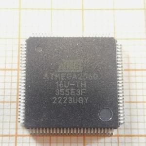 China ATMEGA2560-16AU MCU IC Integrated Chip 8 Bit Microcontrollers wholesale