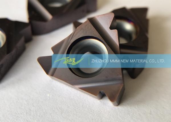 Standard American UN Carbide Threading Inserts With High Precision Thread